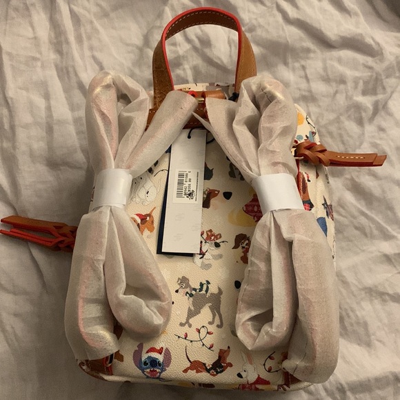 Dooney & Bourke Disney Santa Tails Backpack - Picture 3 of 11